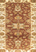 Abstract Brown Modern Rug, abs2985brn