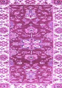 Abstract Purple Modern Rug, abs2985pur