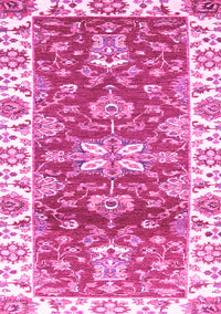 Abstract Pink Modern Rug, abs2985pnk