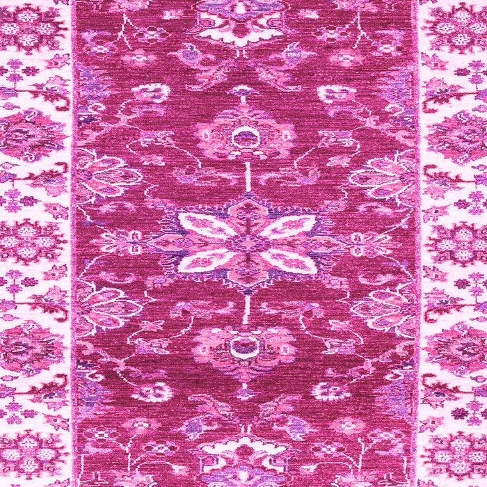 Machine Washable Abstract Pink Modern Rug, wshabs2985pnk