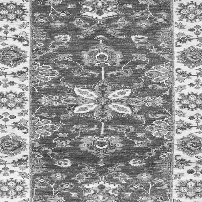 Abstract Gray Modern Rug, abs2985gry