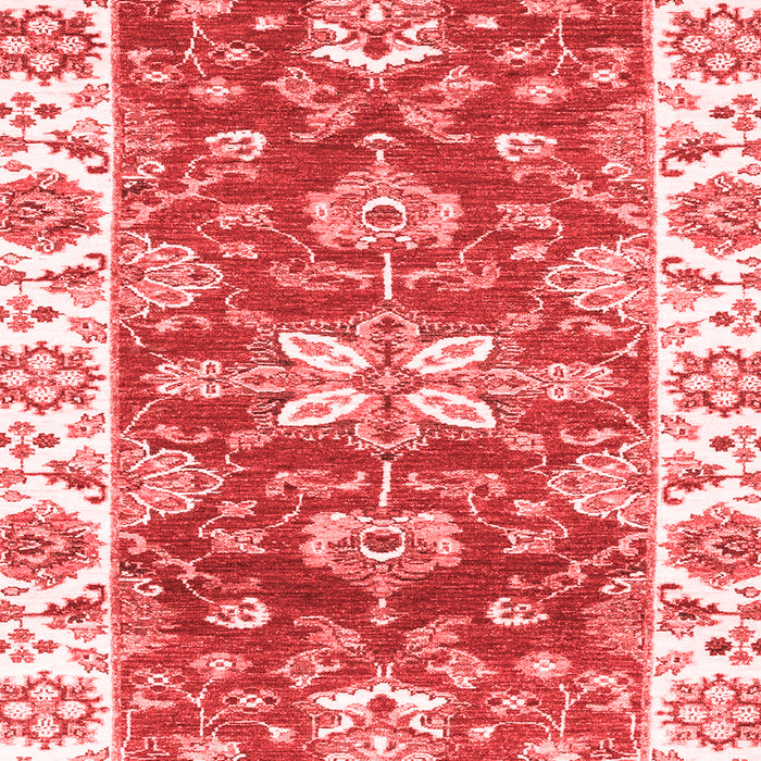 Abstract Red Modern Area Rugs