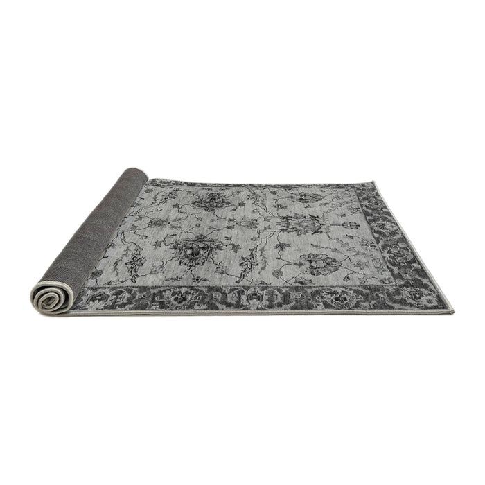 Sideview of Oriental Gray Traditional Rug, abs2986gry