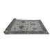 Sideview of Oriental Gray Traditional Rug, abs2986gry