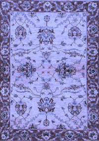 Oriental Blue Traditional Rug, abs2986blu