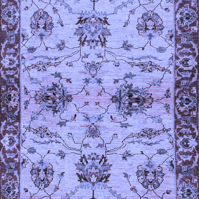 Oriental Blue Traditional Rug, abs2986blu