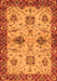 Oriental Orange Traditional Rug, abs2986org