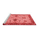 Traditional Red Washable Rugs