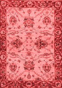 Oriental Red Traditional Rug, abs2986red