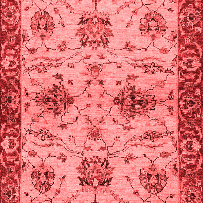 Oriental Red Traditional Area Rugs