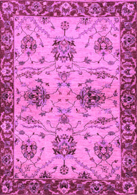 Oriental Purple Traditional Rug, abs2986pur