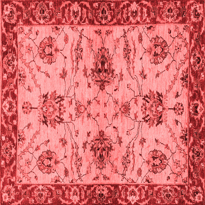 Oriental Red Traditional Rug, abs2986red