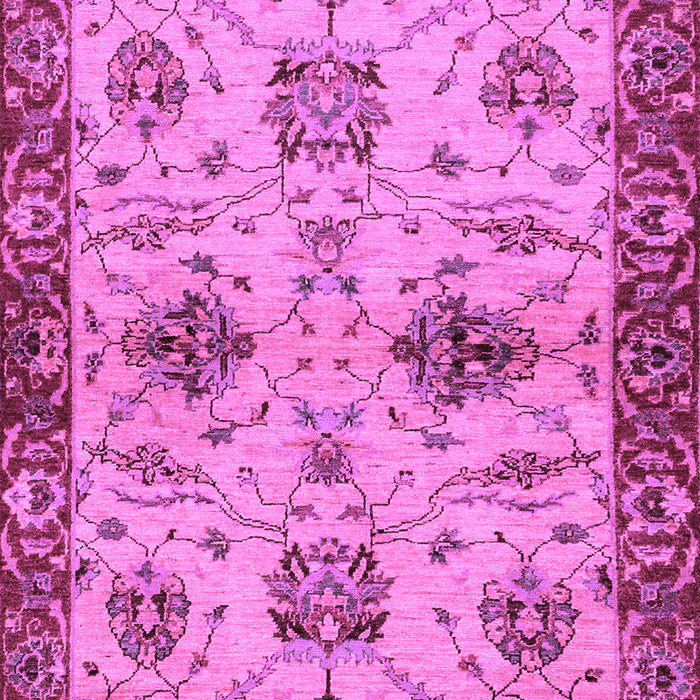 Machine Washable Oriental Purple Traditional Area Rugs, wshabs2986pur