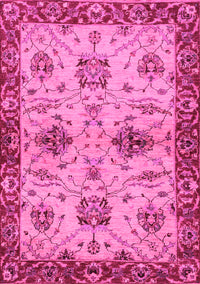 Oriental Pink Traditional Rug, abs2986pnk