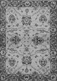 Oriental Gray Traditional Rug, abs2986gry