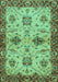 Oriental Turquoise Traditional Rug, abs2986turq