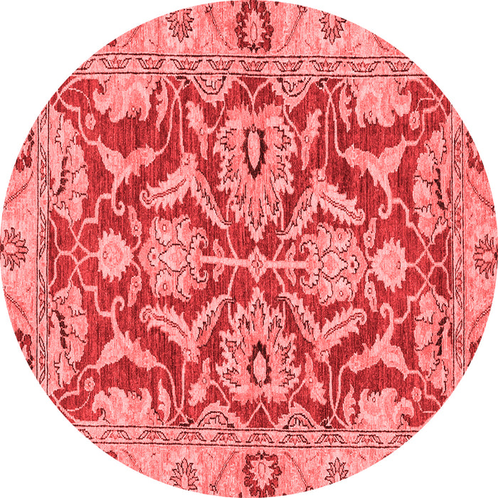 Oriental Red Traditional Rug, abs2987red