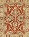 Abstract Red Oriental Rug, abs2987