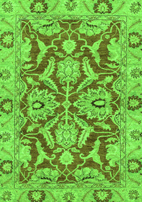 Oriental Green Traditional Rug, abs2987grn