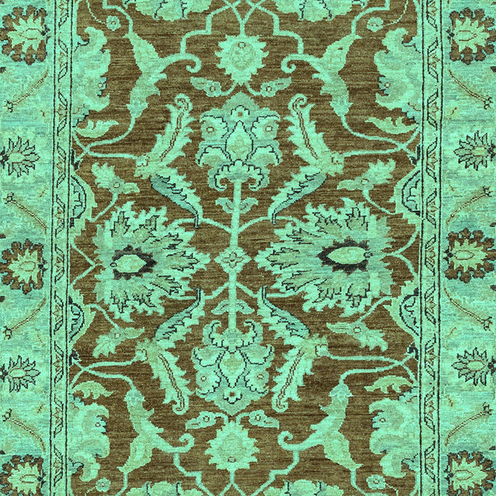 Oriental Turquoise Traditional Rug, abs2987turq