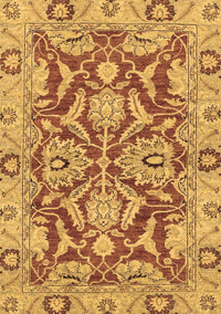 Oriental Brown Traditional Rug, abs2987brn