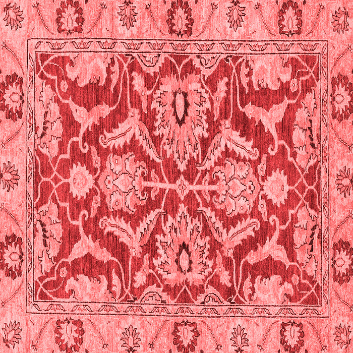Oriental Red Traditional Rug, abs2987red