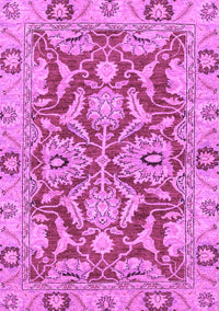 Oriental Purple Traditional Rug, abs2987pur