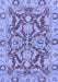 Oriental Blue Traditional Rug, abs2987blu