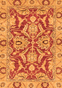 Oriental Orange Traditional Rug, abs2987org