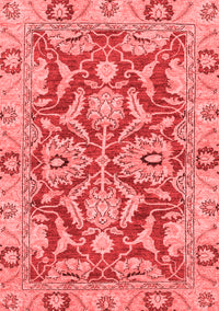 Oriental Red Traditional Rug, abs2987red