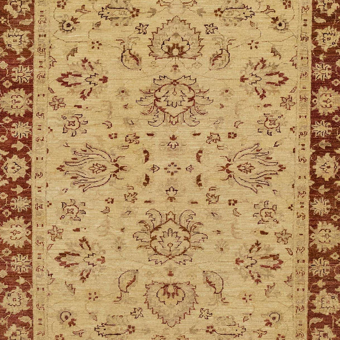 Abstract Red Oriental Rug, abs2988
