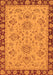 Oriental Orange Traditional Rug, abs2988org