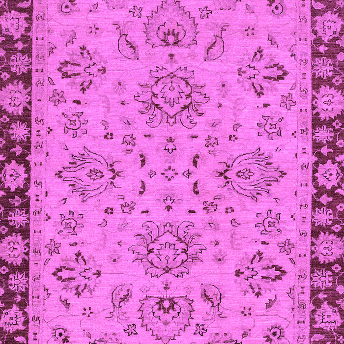 Machine Washable Oriental Purple Traditional Area Rugs, wshabs2988pur