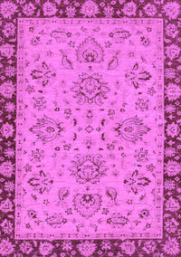 Oriental Purple Traditional Rug, abs2988pur