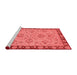 Traditional Red Washable Rugs