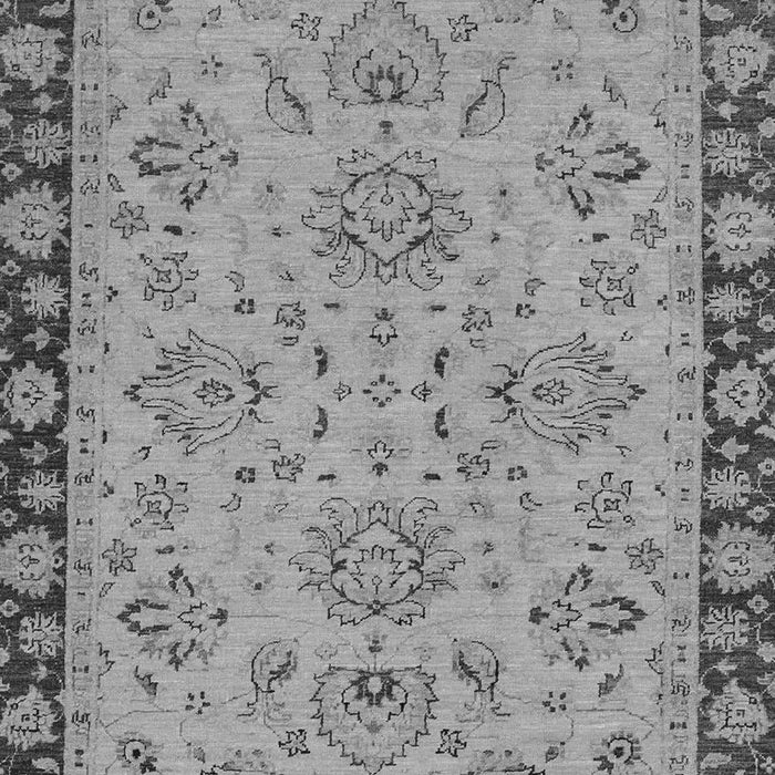 Oriental Gray Traditional Rug, abs2988gry