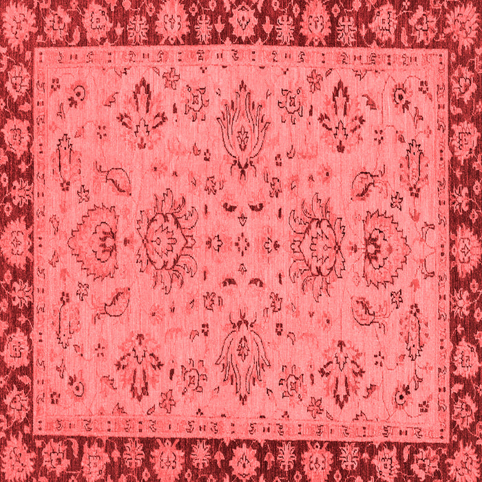Oriental Red Traditional Rug, abs2988red