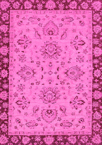 Oriental Pink Traditional Rug, abs2988pnk