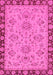 Oriental Pink Traditional Rug, abs2988pnk