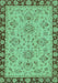 Oriental Turquoise Traditional Rug, abs2988turq