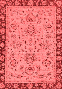 Oriental Red Traditional Rug, abs2988red