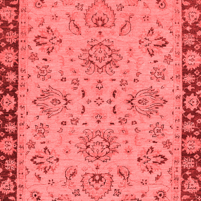 Oriental Red Traditional Area Rugs