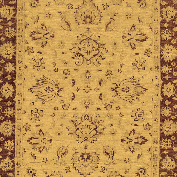 Oriental Brown Traditional Rug, abs2988brn