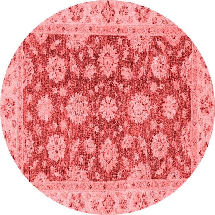 Oriental Red Traditional Rug, abs2989red