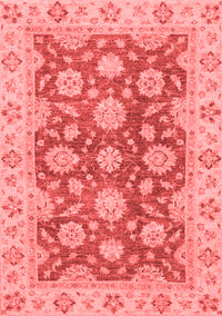 Oriental Red Traditional Rug, abs2989red