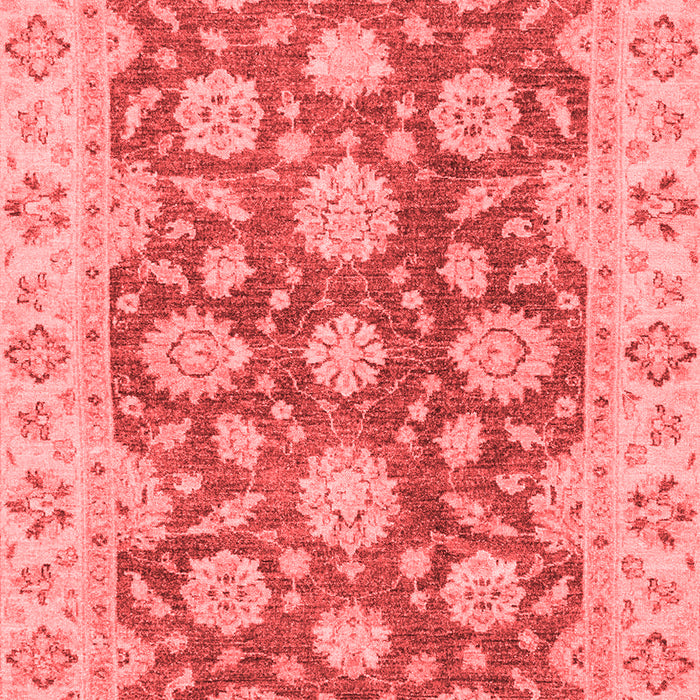Oriental Red Traditional Area Rugs