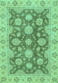 Oriental Turquoise Traditional Rug, abs2989turq