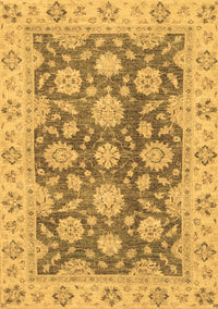 Oriental Brown Traditional Rug, abs2989brn