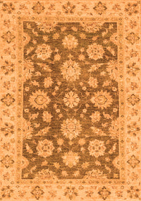 Oriental Orange Traditional Rug, abs2989org