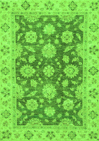 Oriental Green Traditional Rug, abs2989grn